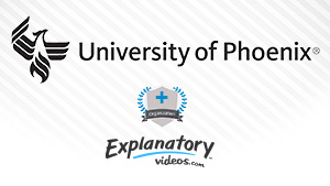 University of Phoenix Video Aniamtion